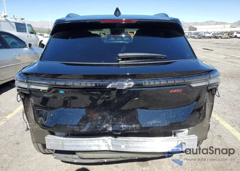 2025 Chevrolet Equinox Rs from USA, damaged, VIN 3GN7DSRR0SS226297